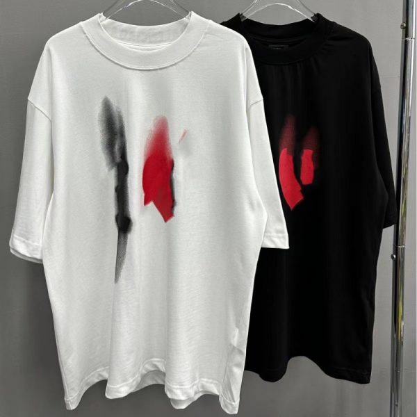 B*lenciaga T-Shirt - White