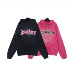 Sp5*er Hoodie - Pink