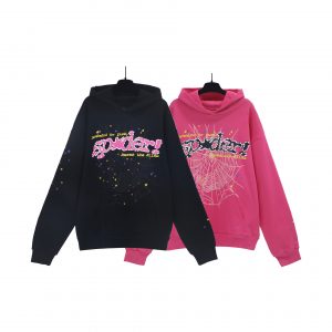 Sp5*er Hoodie - Pink