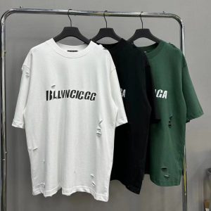 B*lenciaga T-Shirt - Green